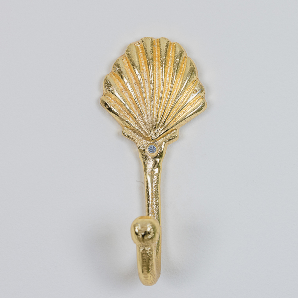 Gold Shell Wall Hook