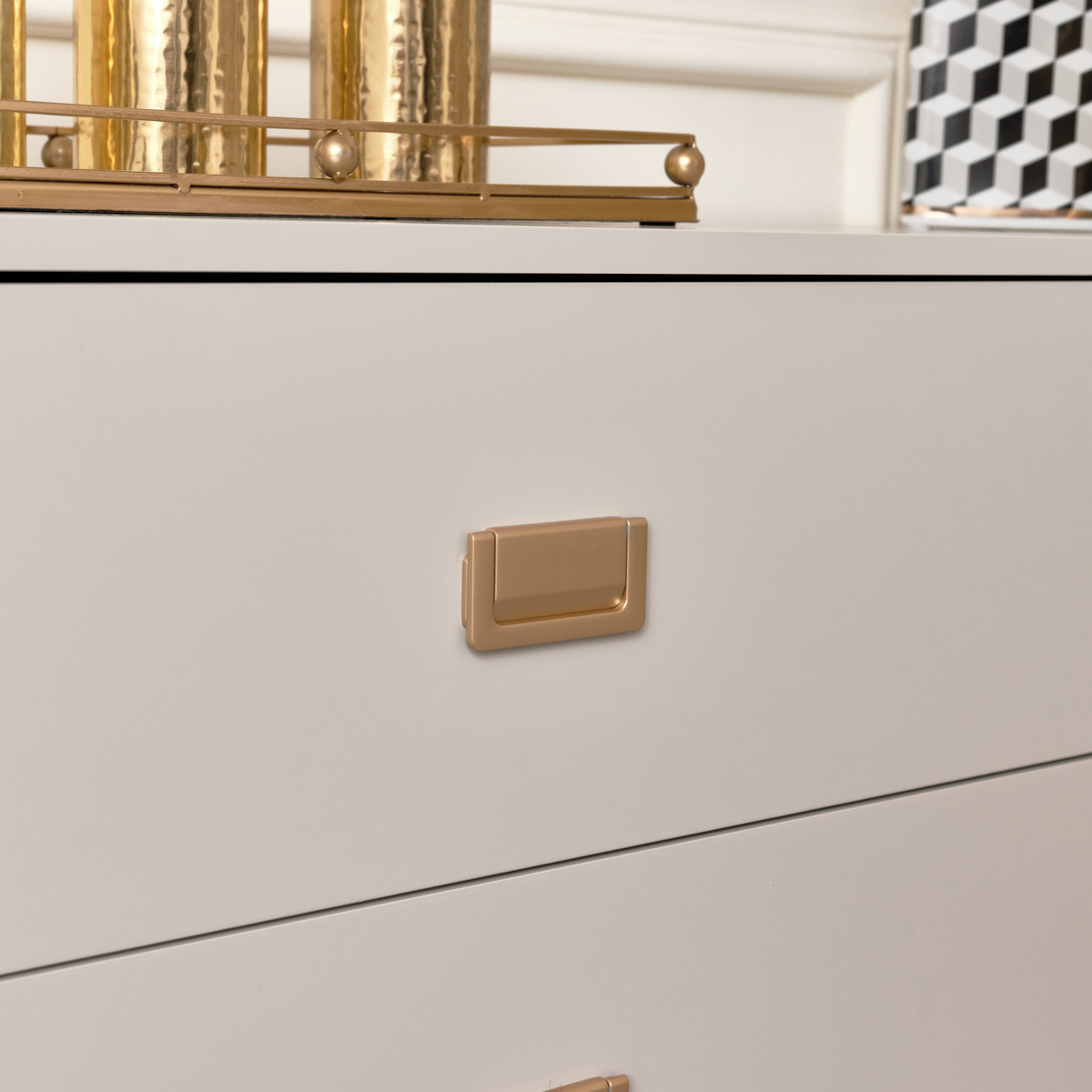slim fit dress slacks Blake 3 Drawer Dresser, White Oak – Mopio main image 0