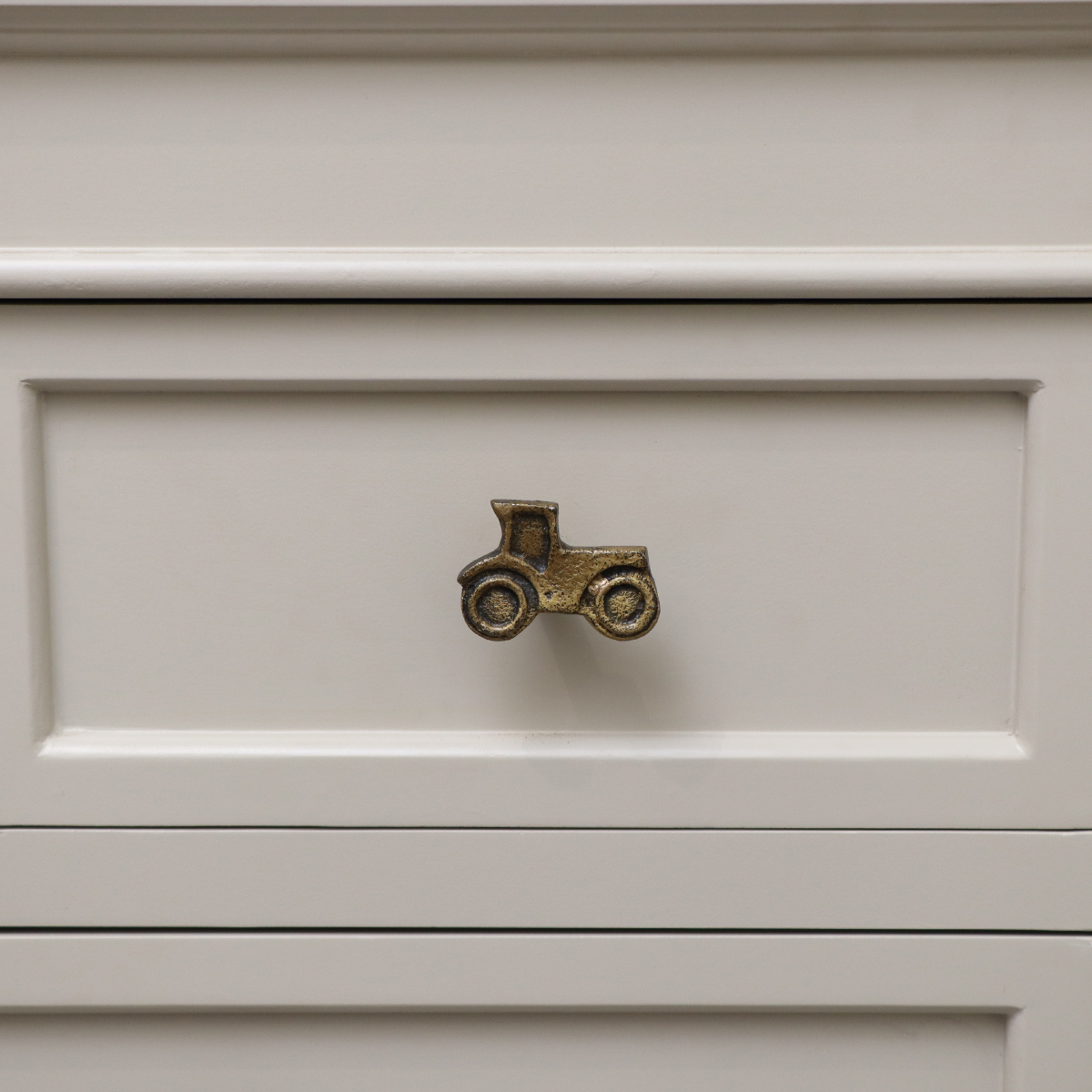 Brass Tractor Drawer Knob