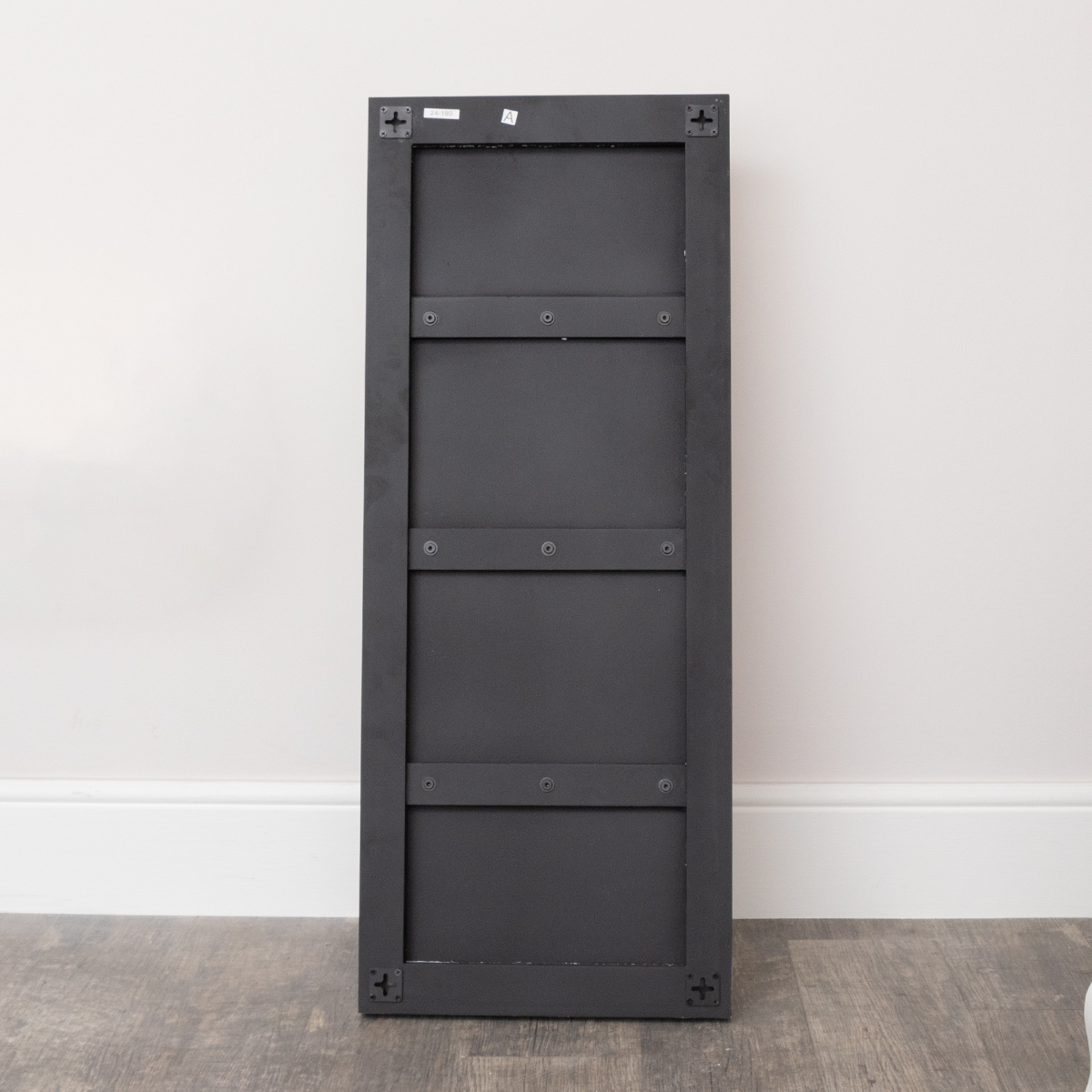 Mirrored Wall Mounted Shelving Unit